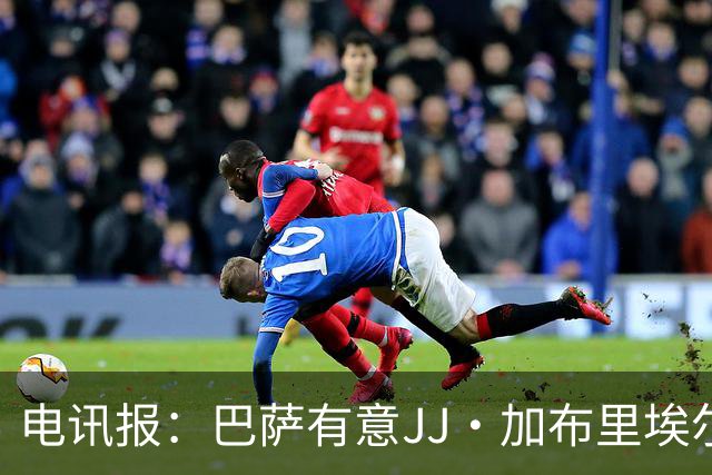 电讯报：巴萨有意JJ·加布里埃尔，上赛季他曾参观巴萨训练基地